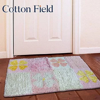 棉花田 【圓點】純棉提花踏墊(50x80cm)