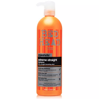TIGI 極趣超直洗髮精 750ml