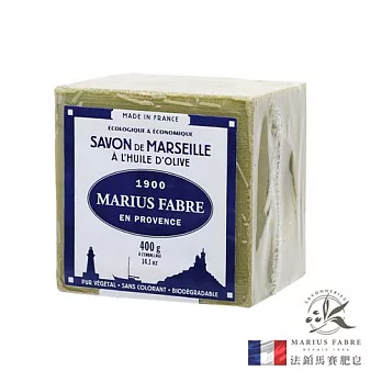 法國法鉑橄欖油經典馬賽皂/400g