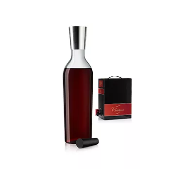 無印酒瓶(透明)