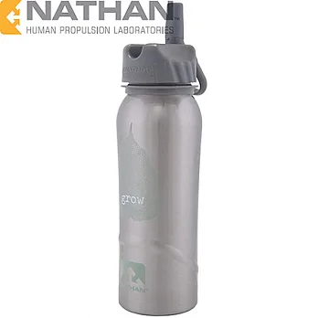 美國NATHAN 不鏽鋼水壺700ml 綠葉