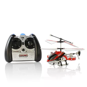 【F1 Toy】《極限》4動合金遙控直昇機(陀螺儀可側飛)無