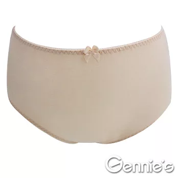 買一送一【Gennie’s奇妮】極緻棉舒適中腰孕婦內褲(GB03)-M淺膚