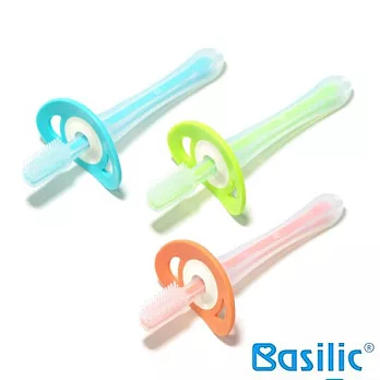 【貝喜力克】矽膠牙刷