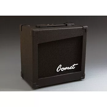 Comet台灣品牌-熱賣吉他音箱 GA-10 時尚簡約風格(10瓦音箱-內建破音效果)黑色