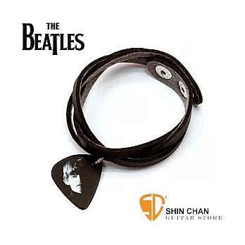 THE BEATLES披頭四(喬治哈里森 George Harrison)黑色手鍊【T-na手創品牌】