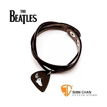 THE BEATLES披頭四(保羅麥卡尼 Paul McCartney)黑色手鍊【T-na手創品牌】