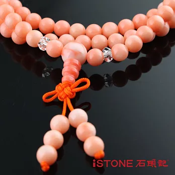 石頭記 智慧圓滿6mm珊瑚平安珠海竹珊瑚