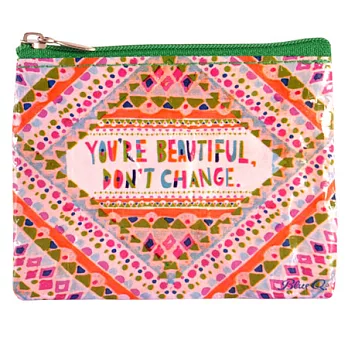 【Blue Q】停住,你很美 / 零錢包