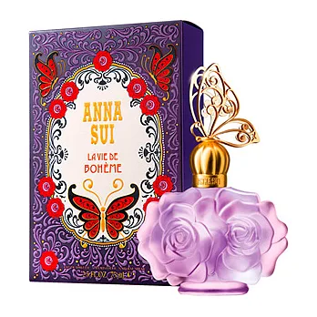 【ANNA SUI】紫蝶戀淡香水30ml+贈許願精靈小香4ml