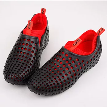 【CCILU 馳綠】AMAZON 晴雨豆豆休閒鞋(黑色 / 女款)5BLK