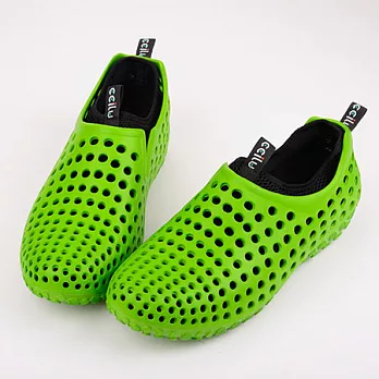 【CCILU 馳綠】AMAZON 晴雨豆豆休閒鞋(綠色 / 女款)6GRN