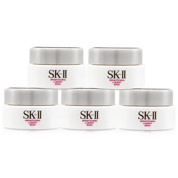 SK-II 光透晶緻隔離霜 2.5gX5