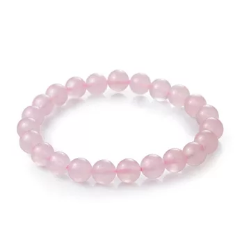 《大東山珠寶 》愛情物語桃花粉晶手鍊-粉晶