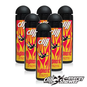 【德國Cliff】催眠魔術師洗髮沐浴露250ml(6瓶組)