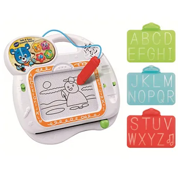 【Vtech】可攜式音樂畫板