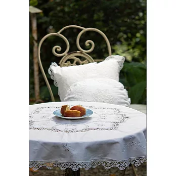 AROMA HOUSE TC51 圓形蕾絲桌巾