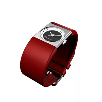 弗來明Watch IV 方形指針系列腕錶(經典紅)