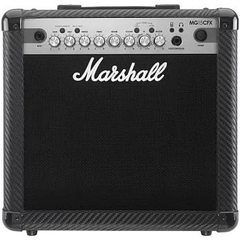 Marshall 最新MG15 CFX(內建五種效果)電吉他音箱(15瓦 15w)【MG-15CFX/電吉他/效果器/音箱】全新原廠公司貨