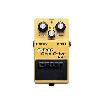 台灣樂蘭BOSS效果器 SD-1/SD1 單顆效果器(電吉他/超級破音效果器)總代理全新公司貨 SUPER OverDrive