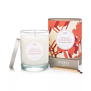 【KOBO】植物盛放蠟燭系列 熱情香草(大罐)