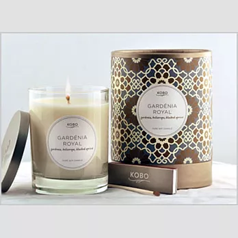 【KOBO】典雅清甜蠟燭系列 皇室梔花(大罐)