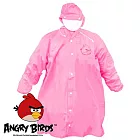 [Waterproof] 憤怒鳥全開式PVC兒童雨衣(粉紅)221752PKXS粉紅