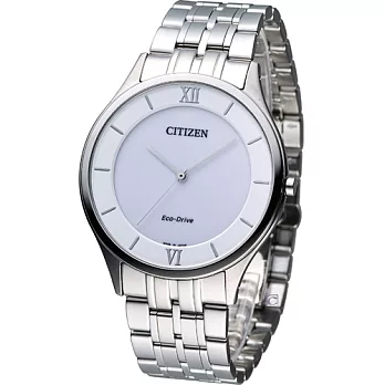 CITIZEN Eco-Drive 時尚菁英 紳士錶 AR0070-51A