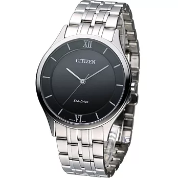 星辰 CITIZEN Eco-Drive 時尚菁英 紳士錶 AR0070-51E