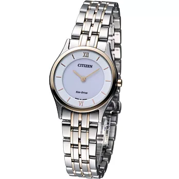 星辰錶 CITIZEN Eco-Drive OL 迷人風采時尚腕錶 EG3224-57A