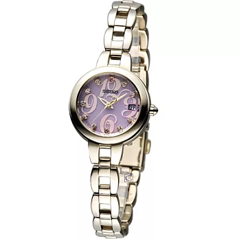 SEIKO vivsce 花漾之戀 時尚腕錶 V137-0AM0K 精工錶 SUT098J1