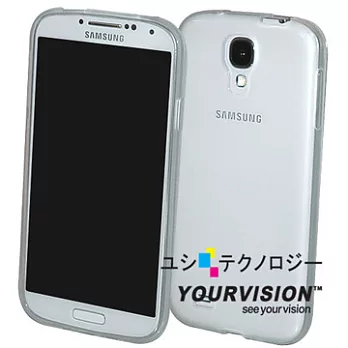 Samsung GALAXY S4 i9500 迷霧美背晶亮邊框高質感保護套