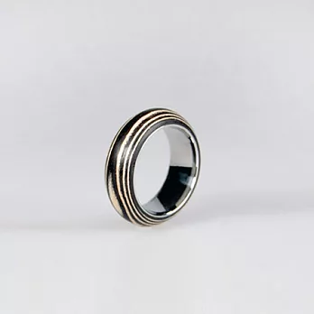 SECOND LIFE系列 木斑馬戒(寬/Size 9)