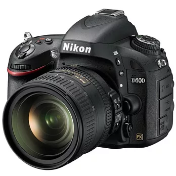 Nikon D600 附16-35VR單鏡組(中文平輸) - 加送SD32G+副廠鋰電池+防潑水相機包+外出型腳架+多功能讀卡機+相機清潔組+硬式保護貼黑色