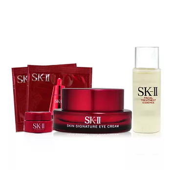 SK-II 新生亮眼組