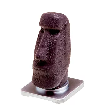 HIPSIONG熱靴頭-Moai石像(灰) 熱靴公仔相機飾品