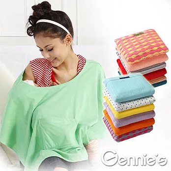 【Gennie’s奇妮】多功能斗篷式哺乳造型巾(款式隨機出貨)(GX26)款式隨機