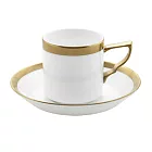瑞典皇家羅斯蘭 Rorstrand Nobel   諾貝爾獎晚宴指定餐瓷-白色咖啡杯組170c.c.