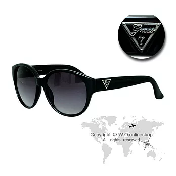【GUESS】太陽眼鏡墨鏡(GUEY-7221-BLK)