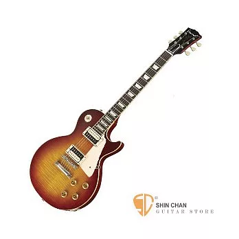 Comet Les Paul SBSH1 頂級虎紋電吉他【音色與手感兼具】(雙雙)拾音器(附Comet原廠吉他袋、導線、Pick、調琴工具)蜂蜜漸層