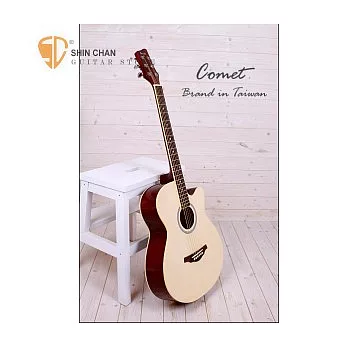 Comet®C-450NT 切角民謠吉他【Comet專賣店/C450NT】