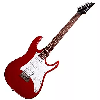 Comet 慧星BRG-120 小搖桿電吉他【音色與手感兼具】(單單雙)拾音器(附Comet原廠吉他袋、導線、Pick、調琴工具)黑色