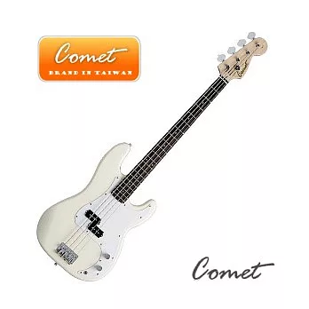 Comet® PB01 高級貝斯黑色