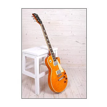 Comet 慧星LesPaul M200 鳥眼楓木電吉他