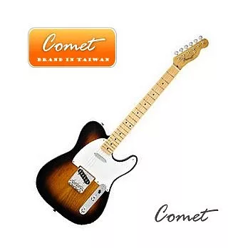 Comet®Telecaster造型電吉他【TL電吉他/相似Fender Telecaster造型】白