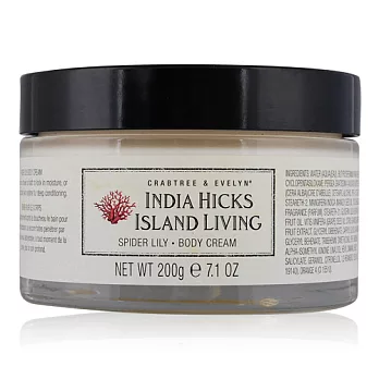 Crabtree & Evelyn 瑰珀翠 蜘蛛蘭香水體霜(200g)