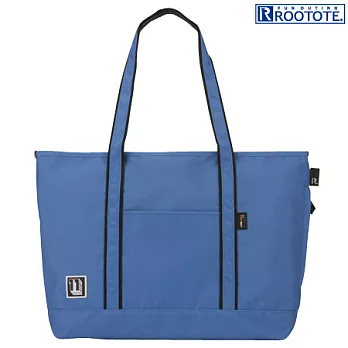 日本ROOTOTE CORDURA多功能11口袋購物袋-藍(749103)