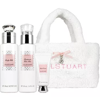 JILL STUART RELAX純白花漾輕活旅行組