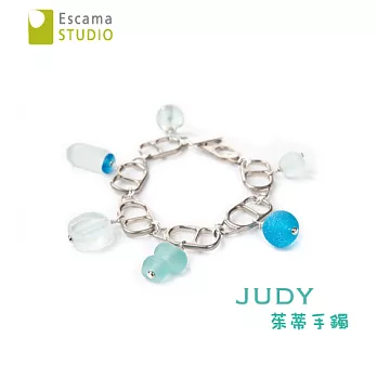 【Escama Studio】茱蒂手鍊藍