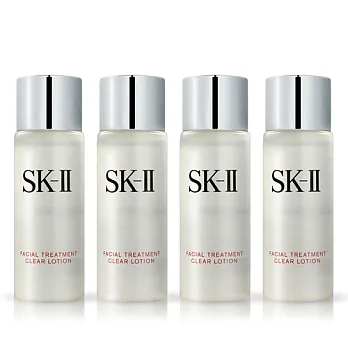 SK-II 亮采化妝水(30ml)X4入